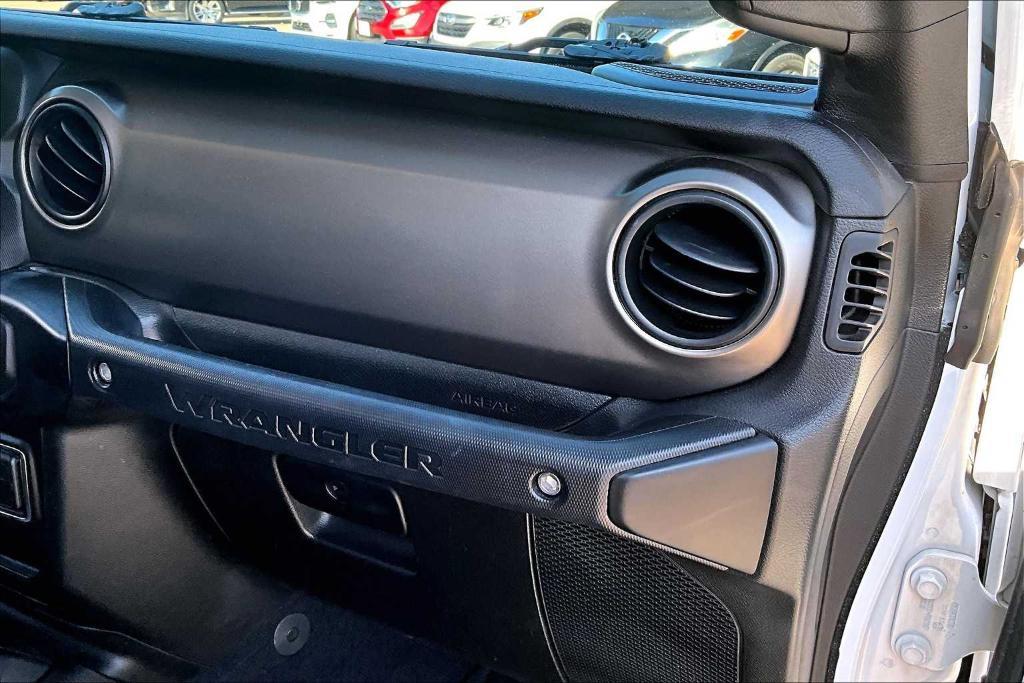 used 2020 Jeep Wrangler car, priced at $24,970