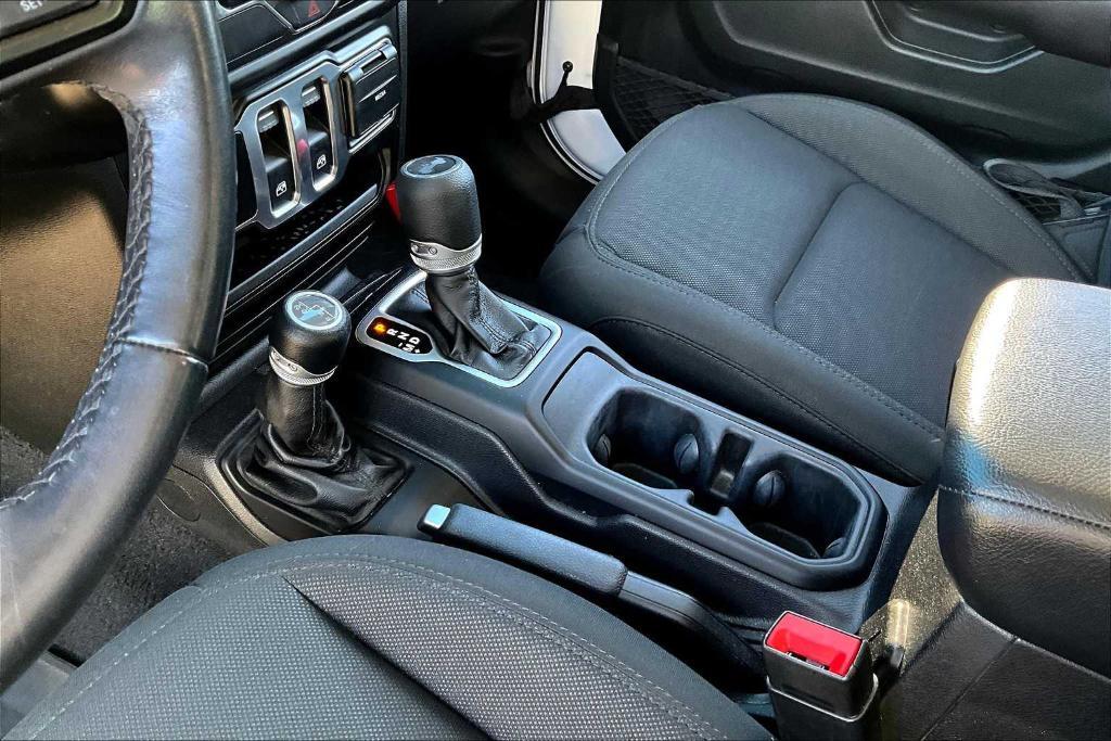 used 2020 Jeep Wrangler car, priced at $24,970