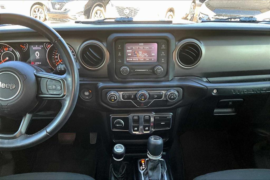 used 2020 Jeep Wrangler car, priced at $24,970