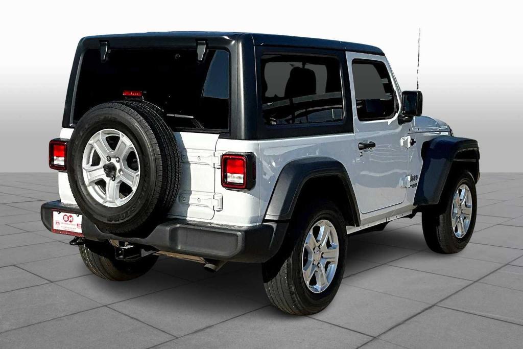 used 2020 Jeep Wrangler car, priced at $24,970
