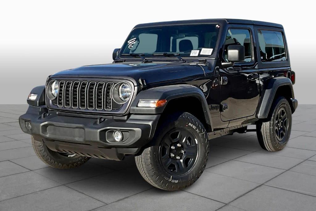 new 2026 Jeep Wrangler car, priced at $35,265