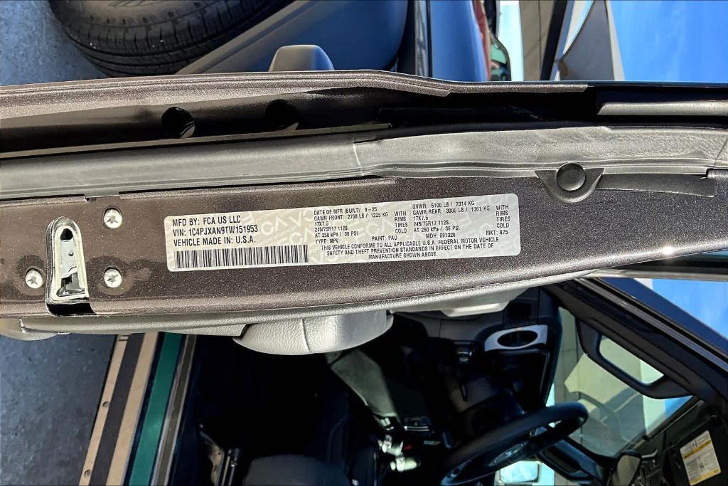 new 2026 Jeep Wrangler car, priced at $35,265