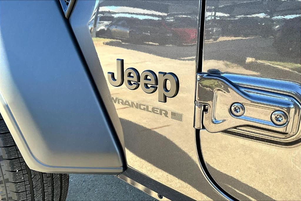 new 2026 Jeep Wrangler car, priced at $35,265