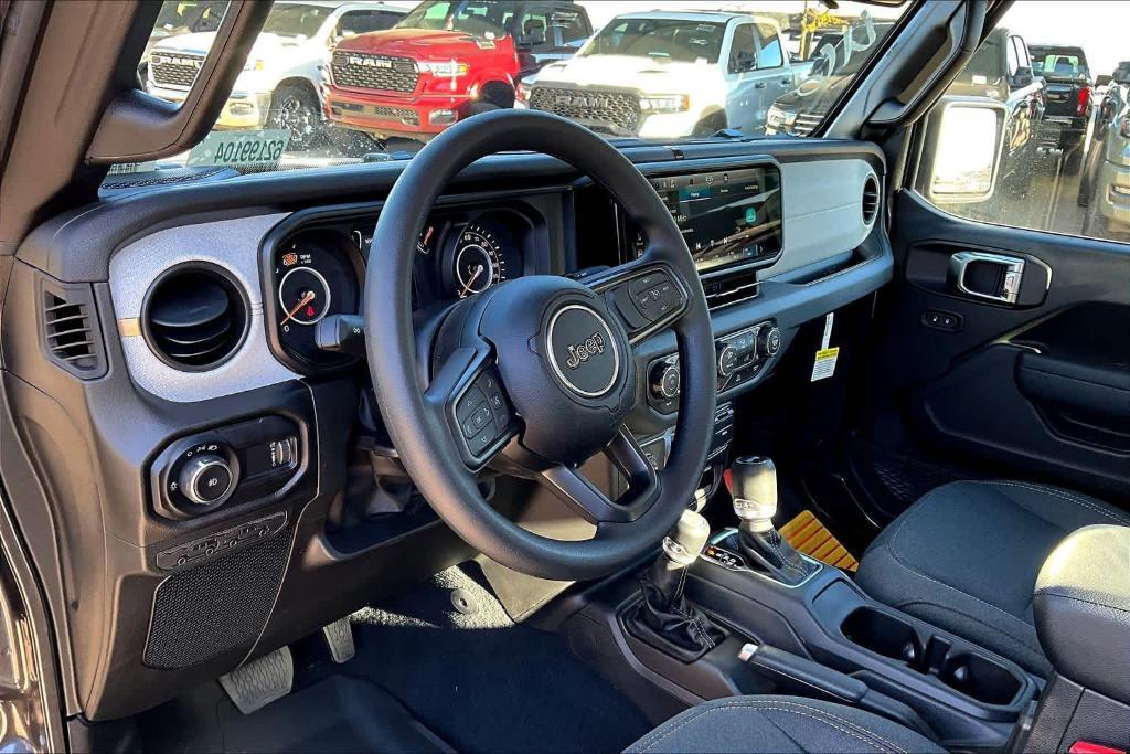new 2026 Jeep Wrangler car, priced at $35,265