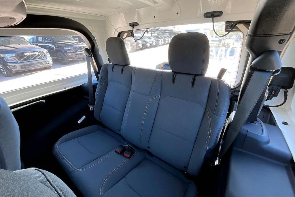 new 2026 Jeep Wrangler car, priced at $35,265