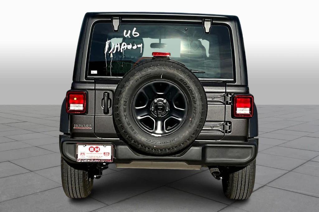 new 2026 Jeep Wrangler car, priced at $35,265