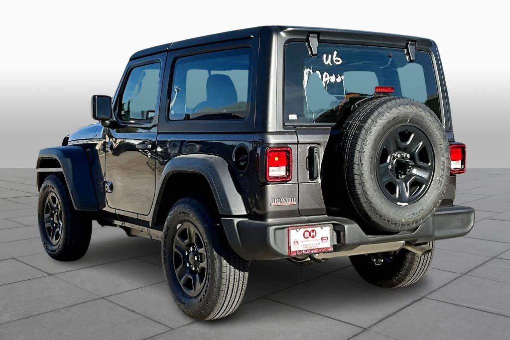 new 2026 Jeep Wrangler car, priced at $35,265
