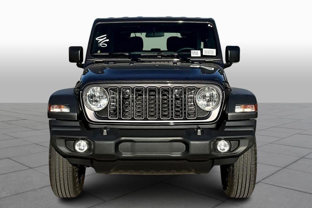 new 2026 Jeep Wrangler car, priced at $35,265