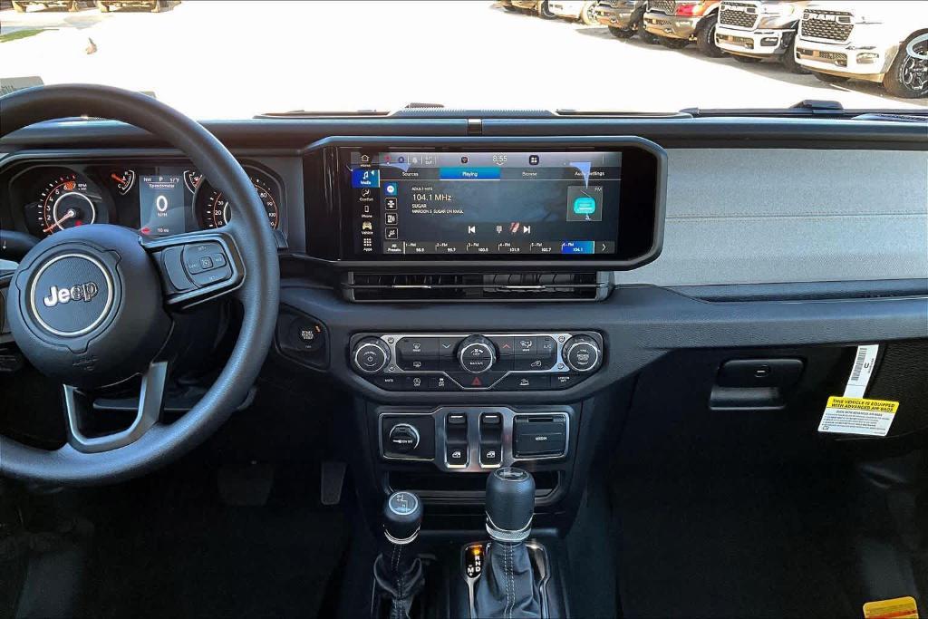 new 2026 Jeep Wrangler car, priced at $35,265