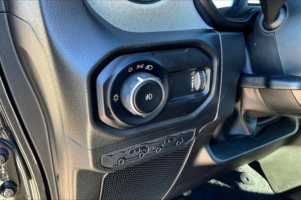 new 2026 Jeep Wrangler car, priced at $35,265