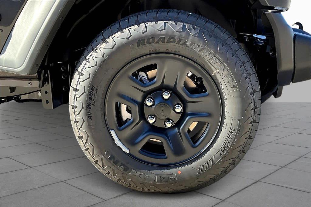 new 2026 Jeep Wrangler car, priced at $35,265