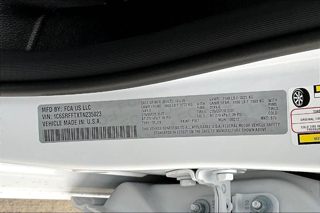 new 2026 Ram 1500 car, priced at $51,502