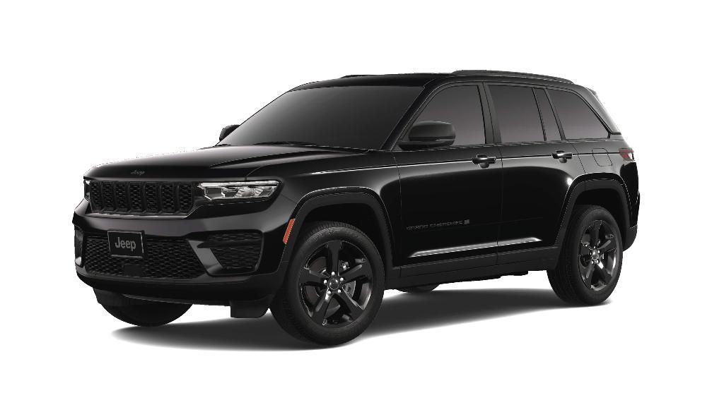 new 2024 Jeep Grand Cherokee car, priced at $39,674