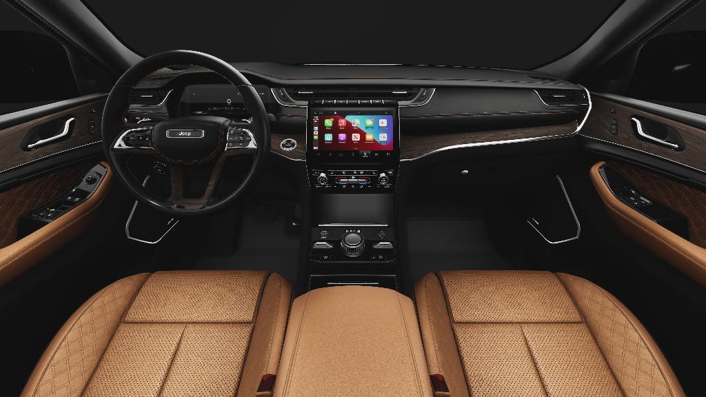 new 2025 Jeep Grand Cherokee L car, priced at $57,711