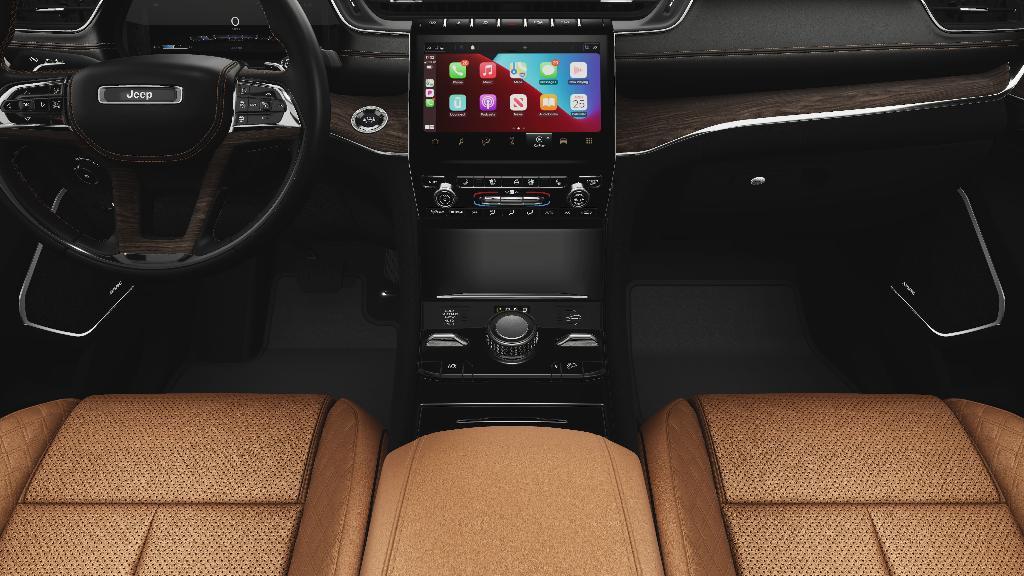 new 2025 Jeep Grand Cherokee L car, priced at $57,711