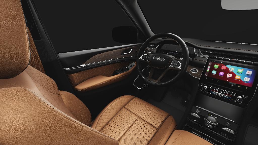new 2025 Jeep Grand Cherokee L car, priced at $57,711