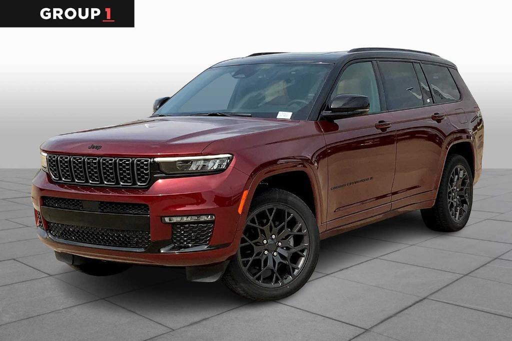 new 2025 Jeep Grand Cherokee L car, priced at $57,711