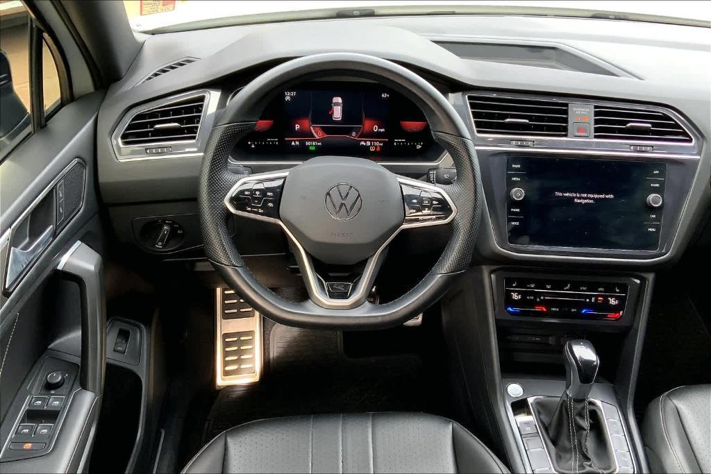 used 2022 Volkswagen Tiguan car, priced at $22,571