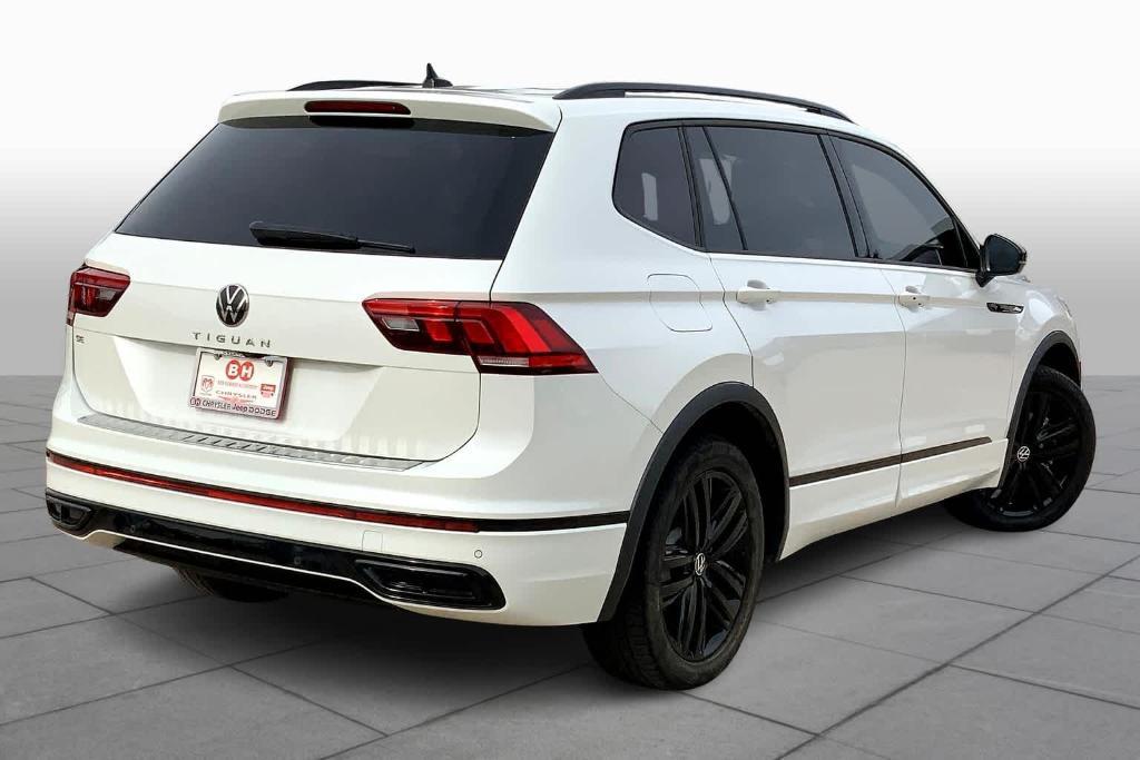 used 2022 Volkswagen Tiguan car, priced at $22,571