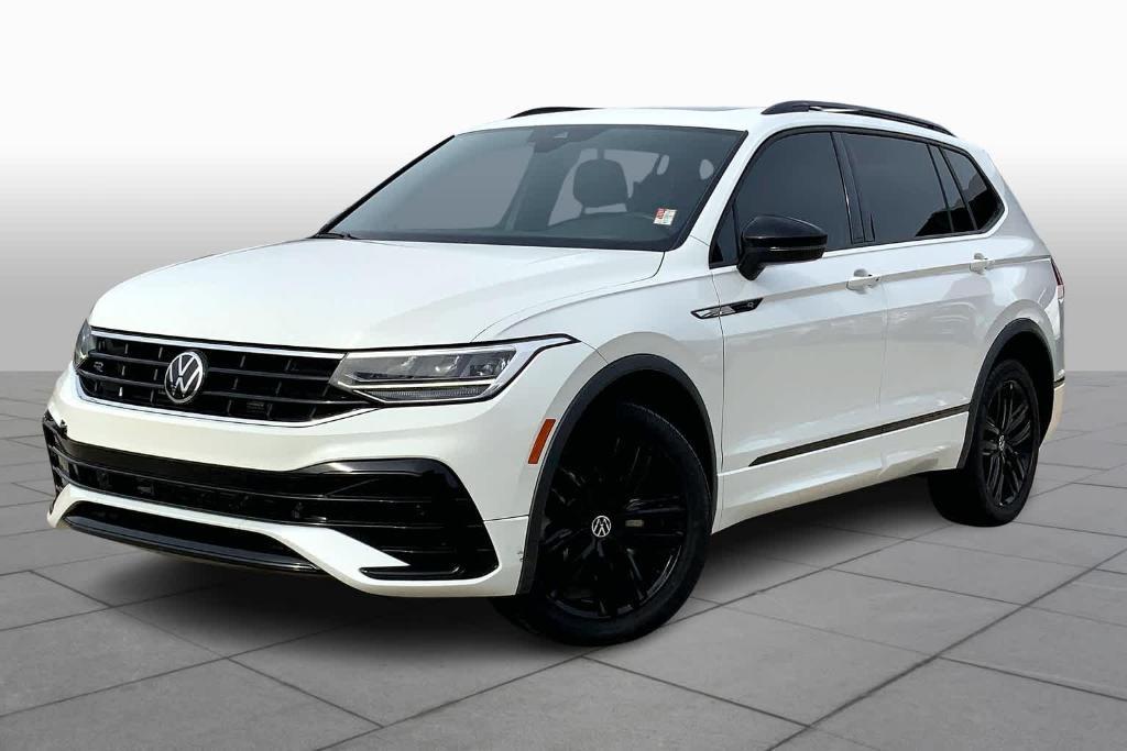 used 2022 Volkswagen Tiguan car, priced at $22,571