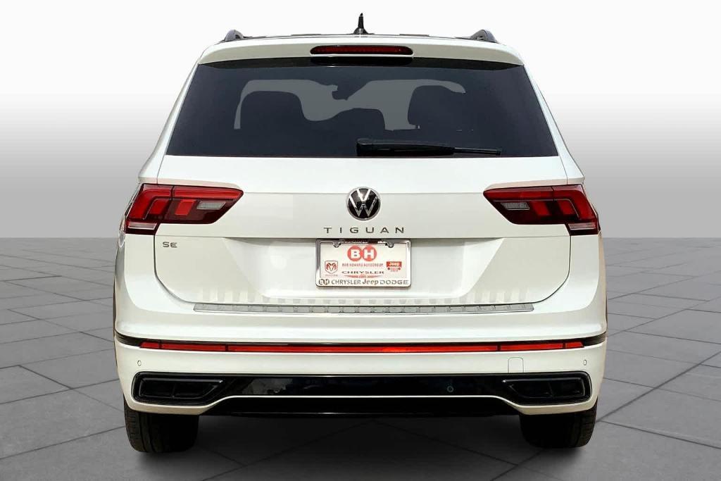 used 2022 Volkswagen Tiguan car, priced at $22,571