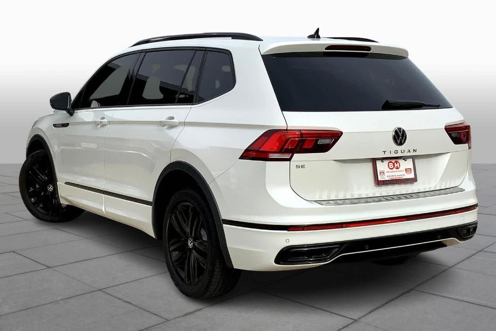 used 2022 Volkswagen Tiguan car, priced at $22,571