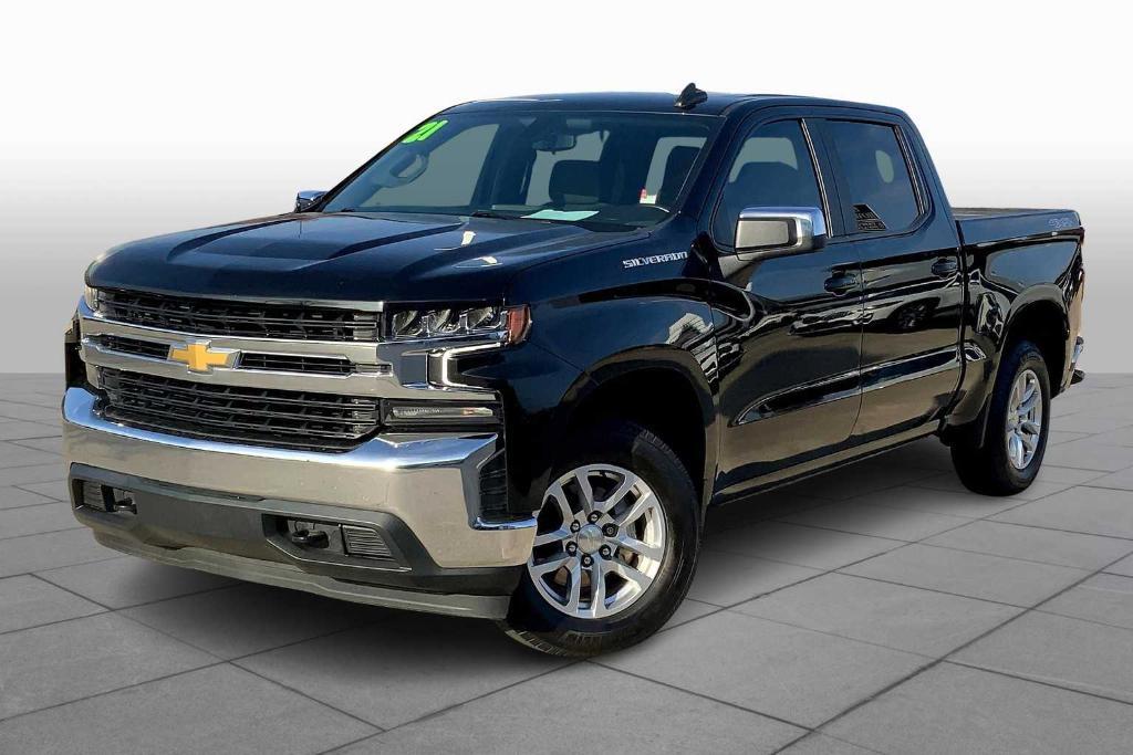 used 2021 Chevrolet Silverado 1500 car, priced at $30,991