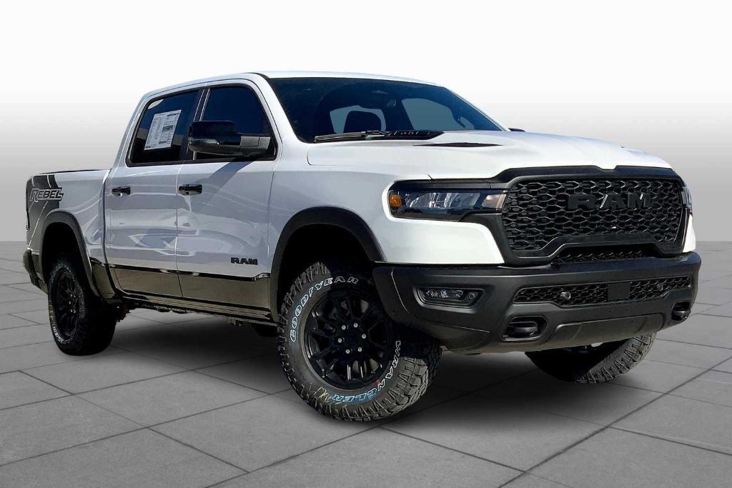 new 2025 Ram 1500 car, priced at $61,504