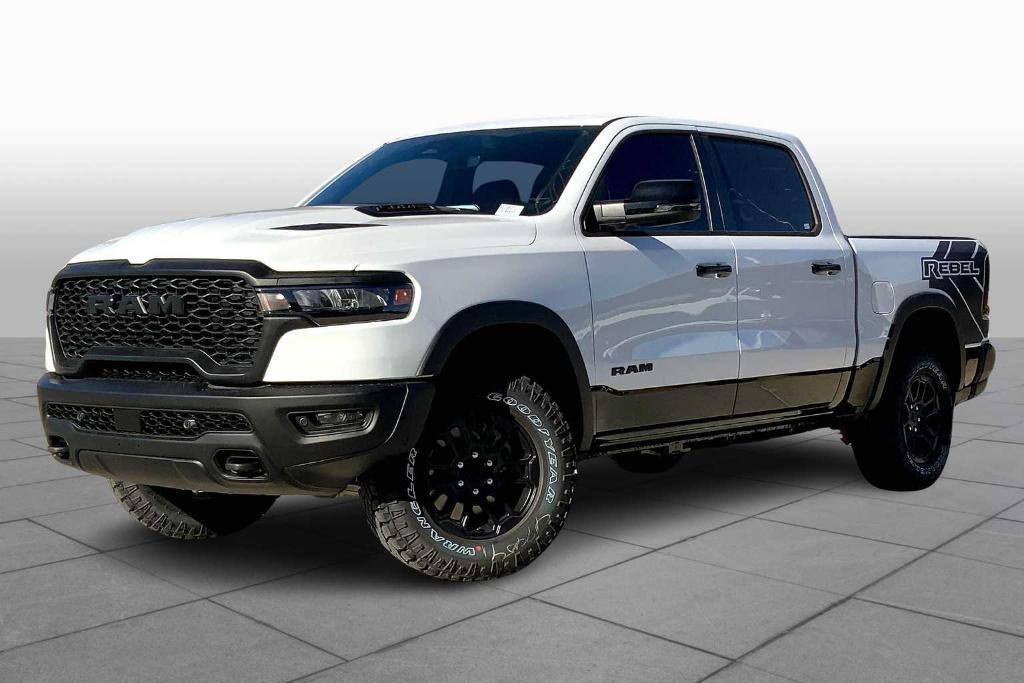 new 2025 Ram 1500 car, priced at $61,504