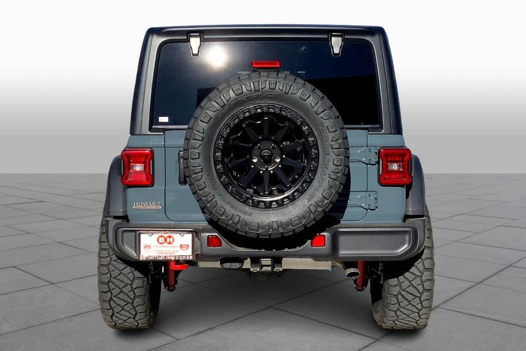 new 2024 Jeep Wrangler car, priced at $53,354