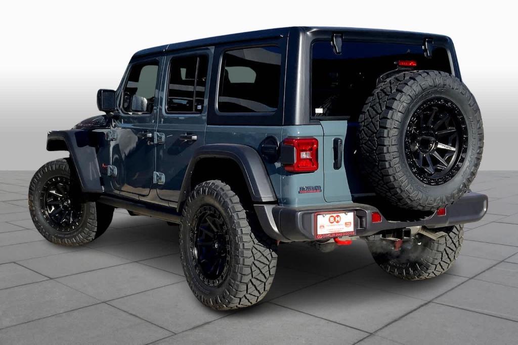 new 2024 Jeep Wrangler car, priced at $53,354