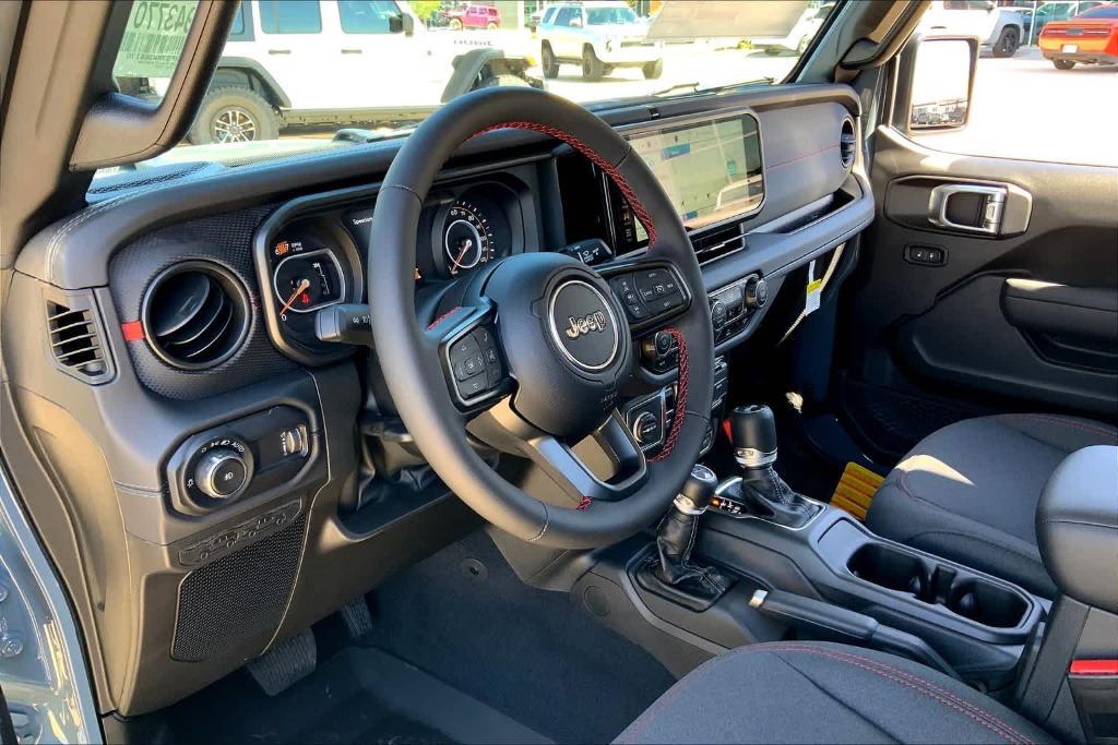 new 2024 Jeep Wrangler car, priced at $53,354