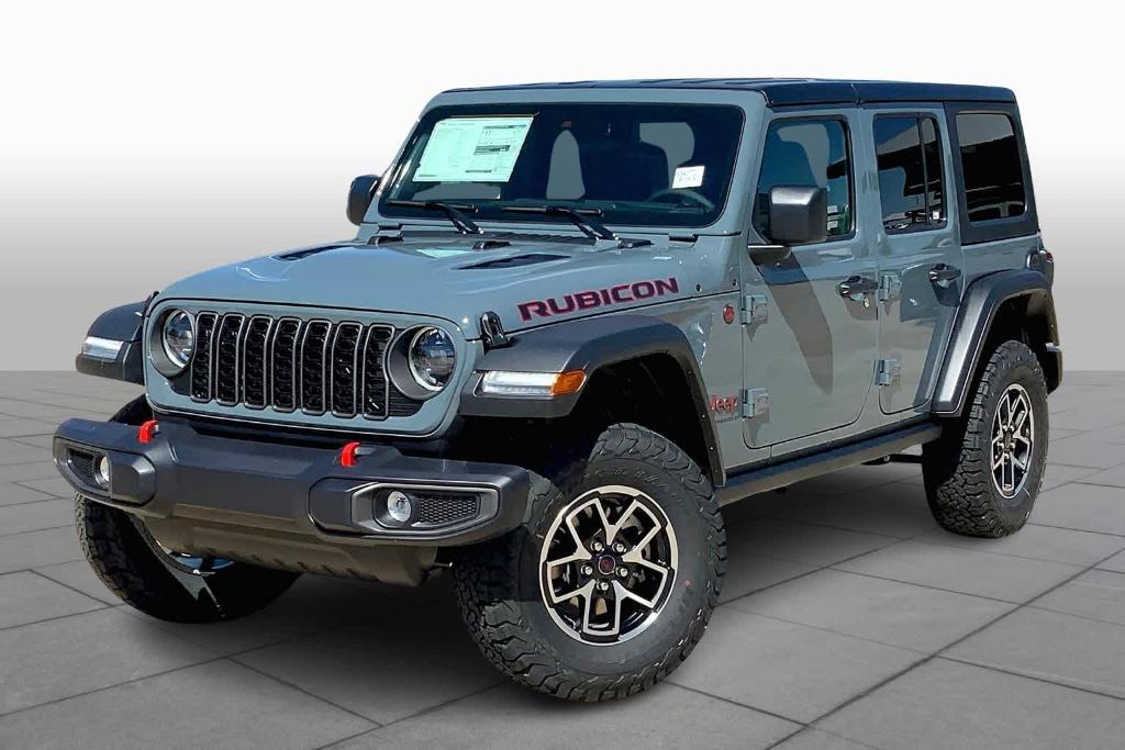 new 2024 Jeep Wrangler car, priced at $52,853