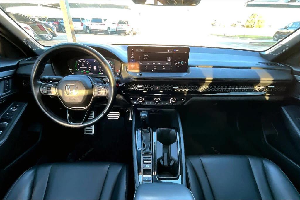 used 2024 Honda Accord Hybrid car, priced at $27,291