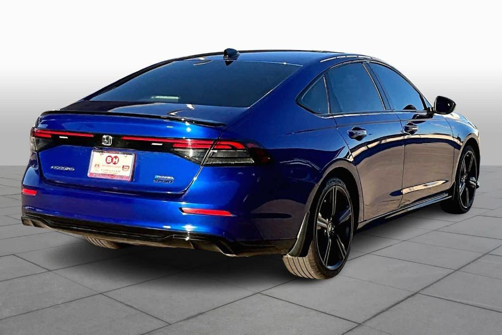 used 2024 Honda Accord Hybrid car, priced at $27,291
