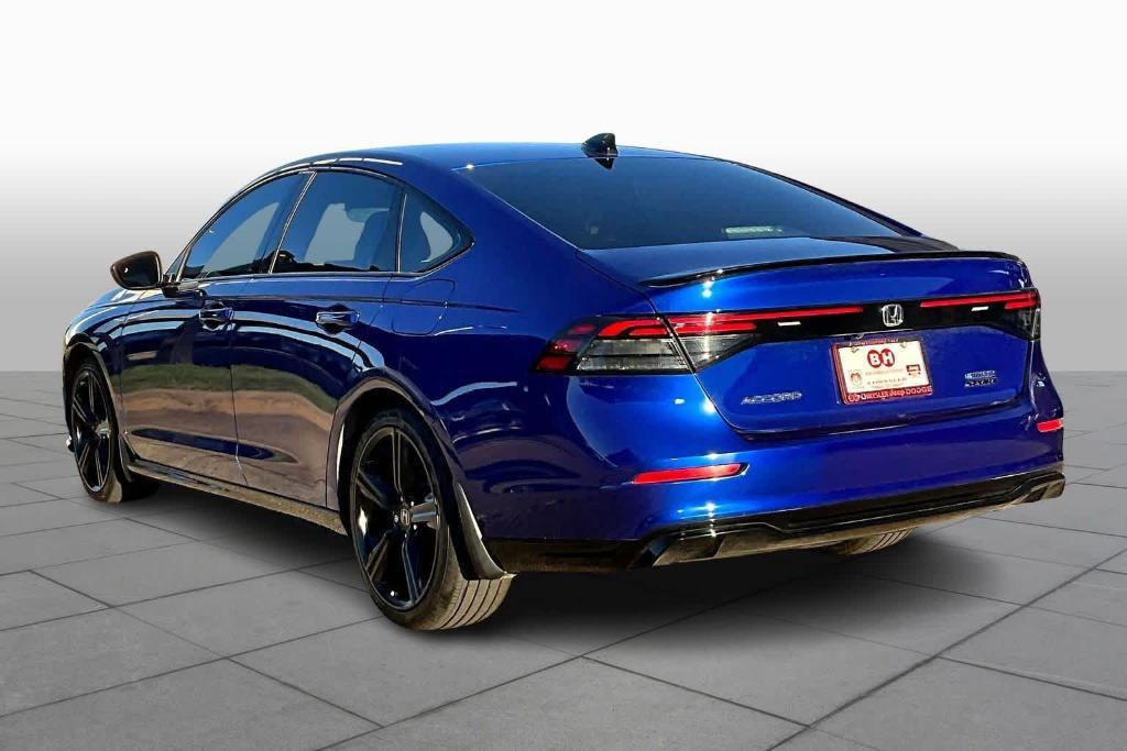 used 2024 Honda Accord Hybrid car, priced at $27,291