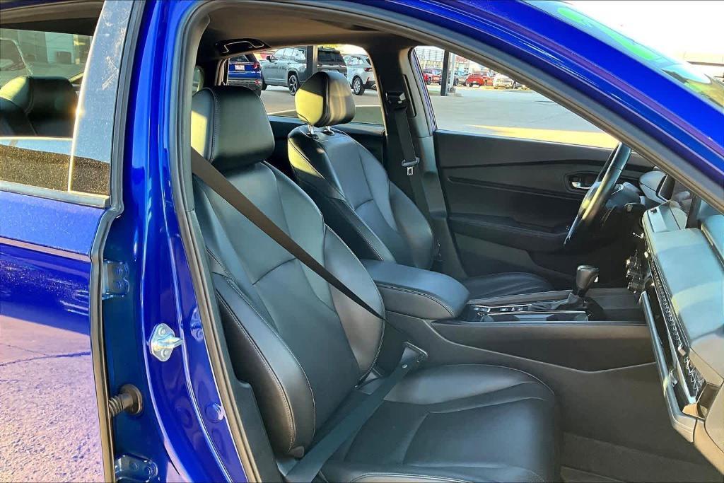 used 2024 Honda Accord Hybrid car, priced at $27,291