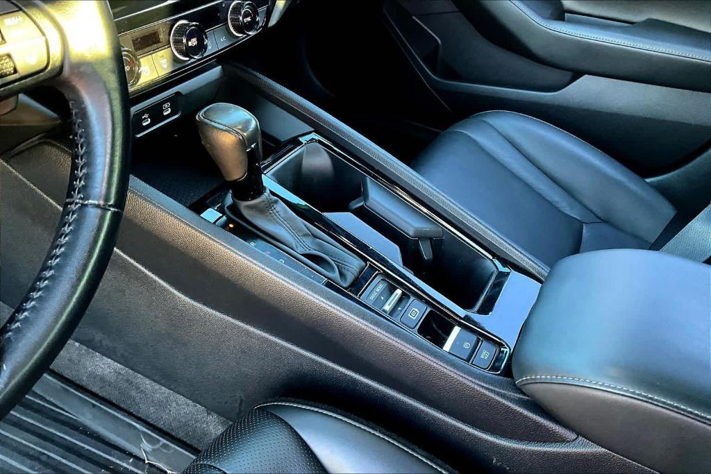 used 2024 Honda Accord Hybrid car, priced at $27,291