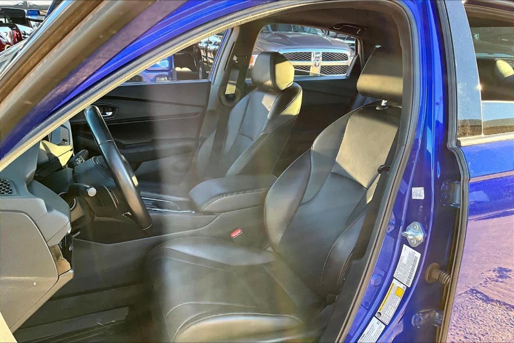 used 2024 Honda Accord Hybrid car, priced at $27,291