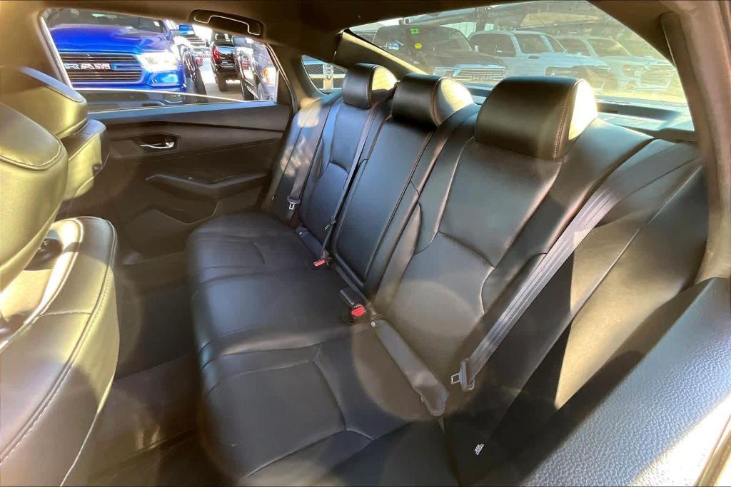 used 2024 Honda Accord Hybrid car, priced at $27,291