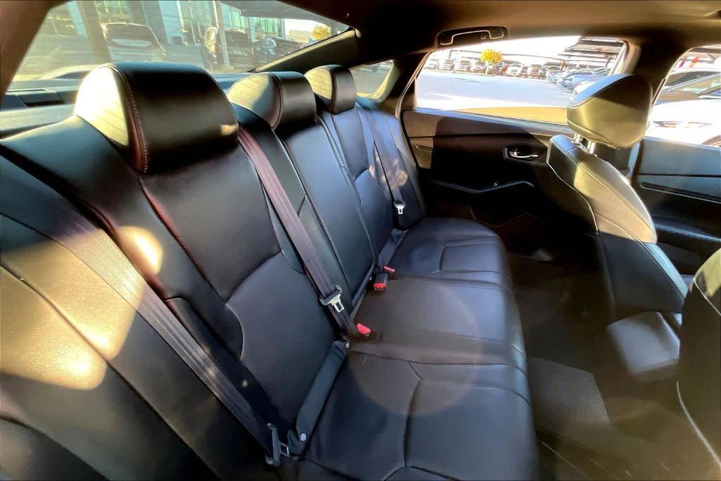 used 2024 Honda Accord Hybrid car, priced at $27,291