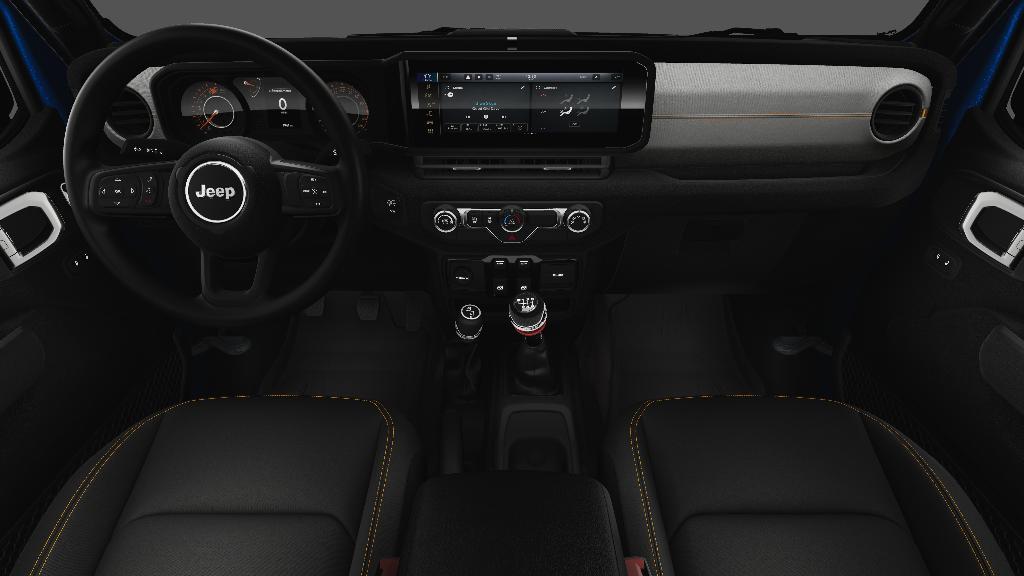 new 2025 Jeep Wrangler car, priced at $29,208