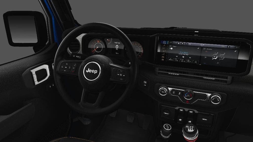 new 2025 Jeep Wrangler car, priced at $29,208