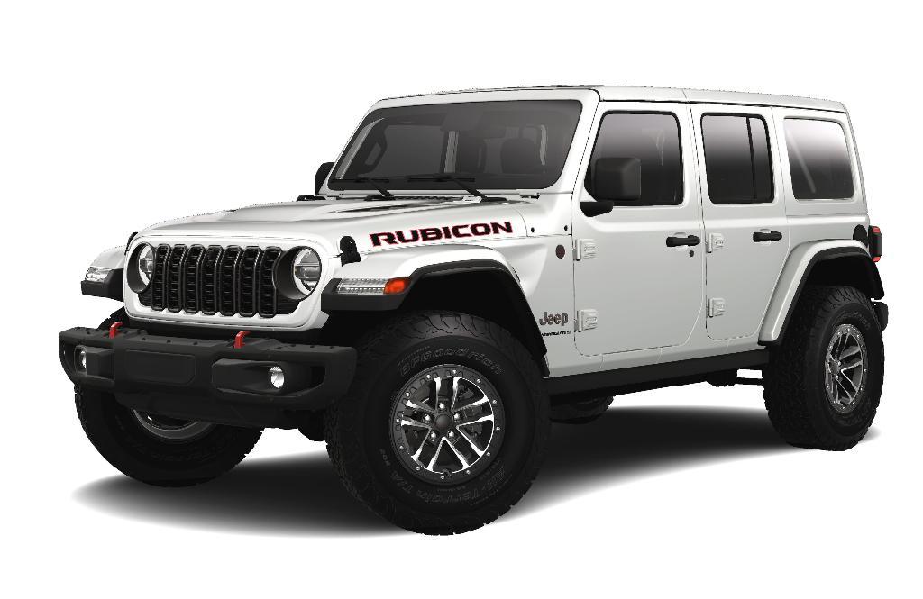 new 2025 Jeep Wrangler car, priced at $62,045