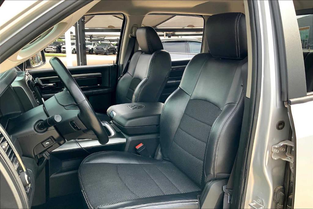 used 2017 Ram 1500 car, priced at $23,303