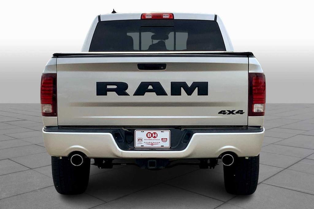used 2017 Ram 1500 car, priced at $23,303
