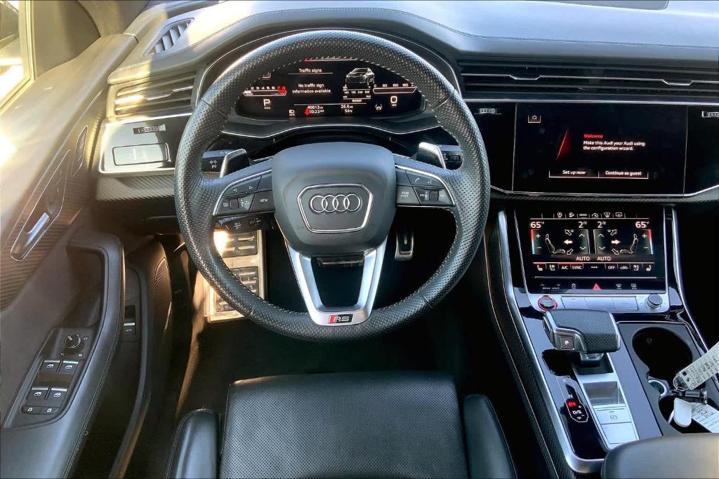 used 2021 Audi RS Q8 car, priced at $78,950