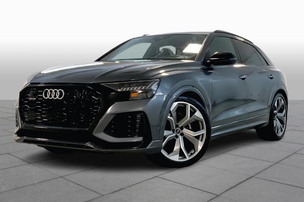 used 2021 Audi RS Q8 car, priced at $78,950