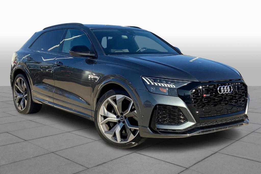 used 2021 Audi RS Q8 car, priced at $78,950