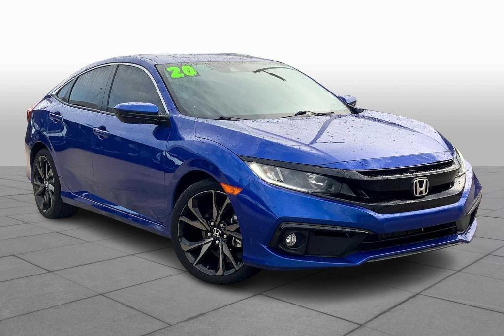 used 2020 Honda Civic car, priced at $20,929